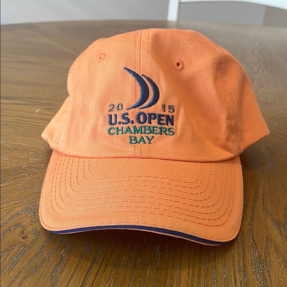 U.S. Open Chambers Bay Orange Cap